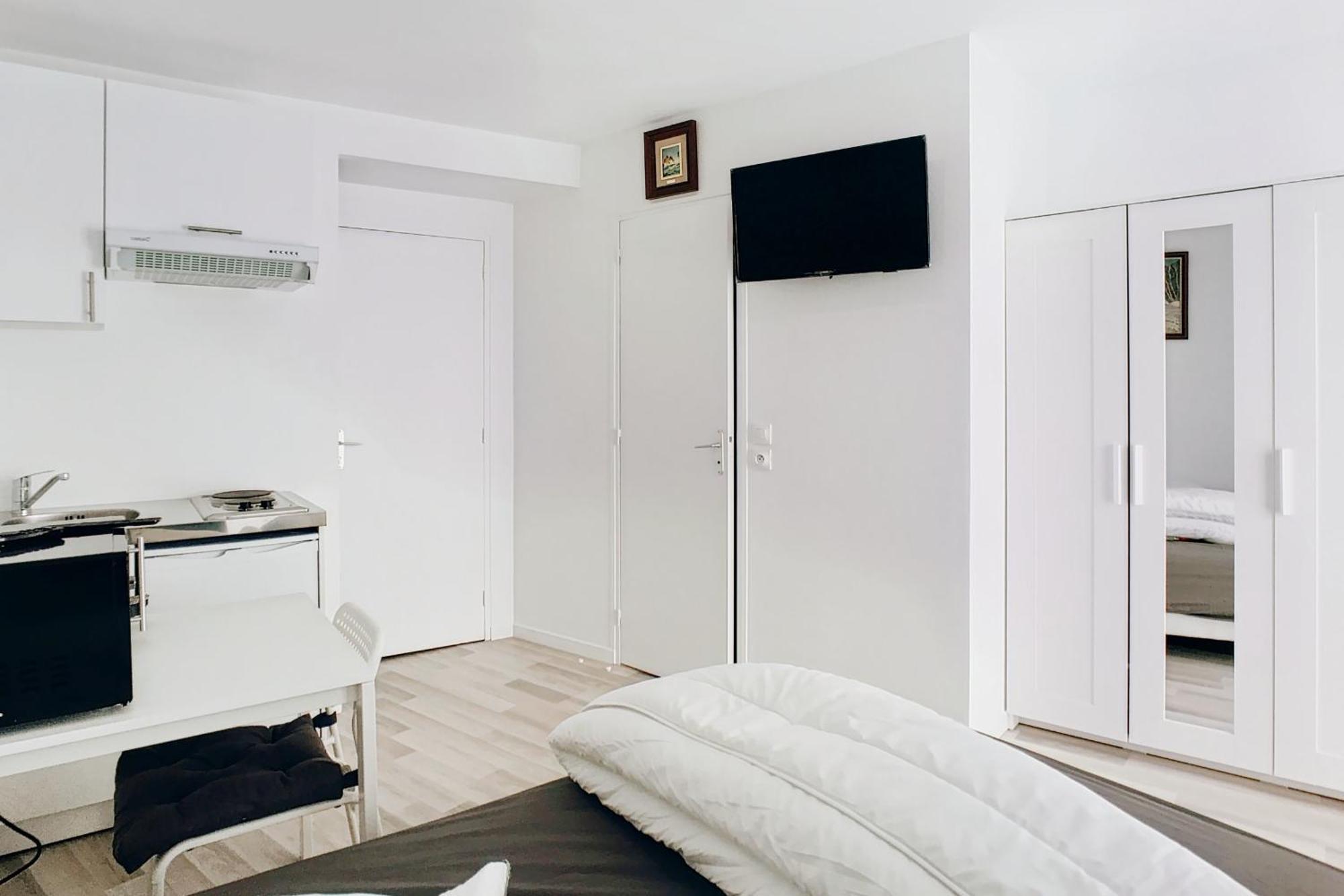 19M2 Studio With Air Conditioning In The 15Th Paris Exterior photo